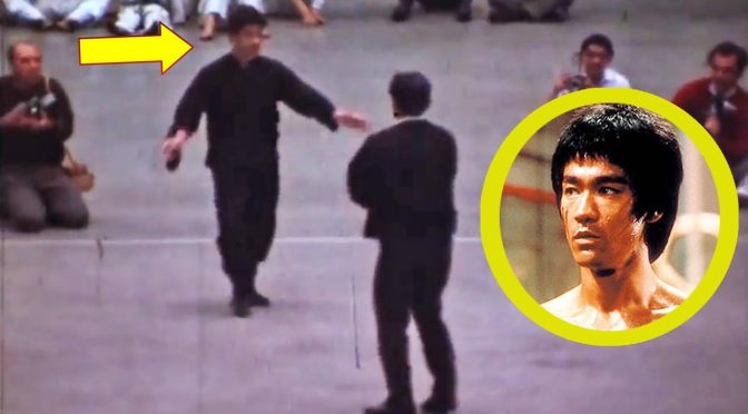 Απίστευτο στιγμιότυπο από τον μοναδικό «πραγματικό» αγώνα του Bruce Lee που καταγράφηκε στην κάμερα【FULL FIGHT】